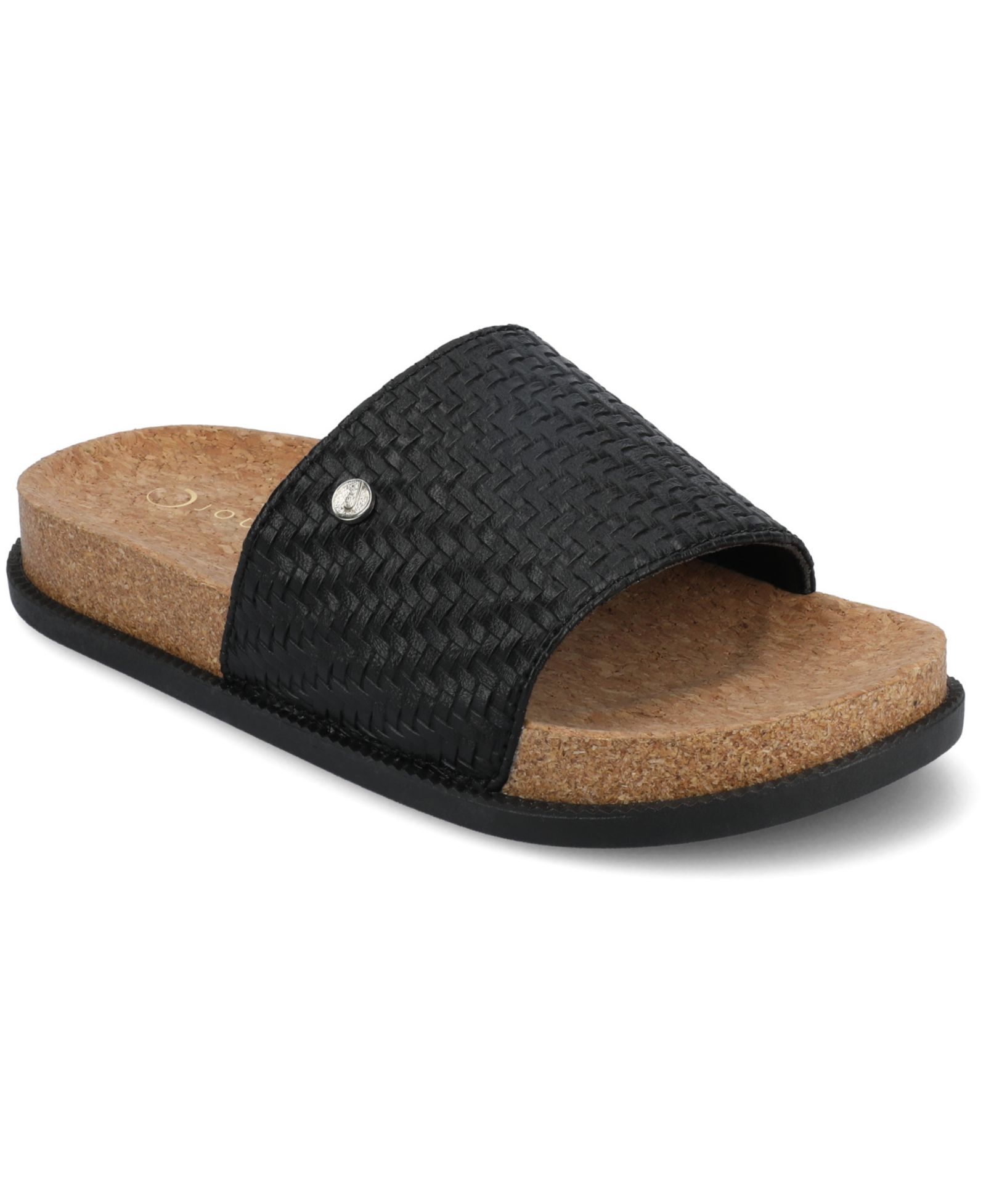 Journee Collection Women's Sheena Single Footbed Flat Sandals