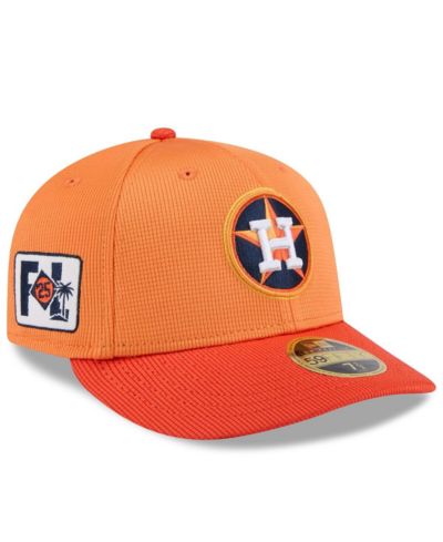 Мужская кепка New Era Houston Astros 2025 Spring Training 59FIFTY