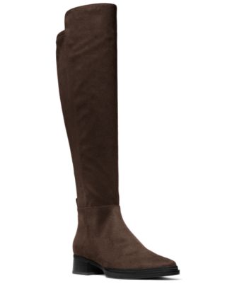 Michael Kors Women's Lex Block Heel Wide Calf Boots