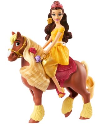 Disney Princess Belle Philippe Fashion Doll and Horse Set
