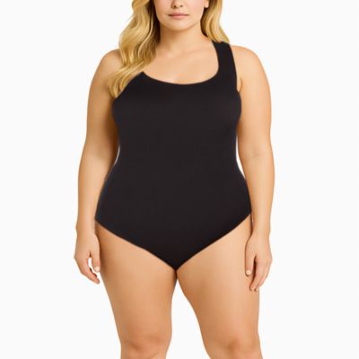 Swimsuits for All Women's Scoop Back One Piece