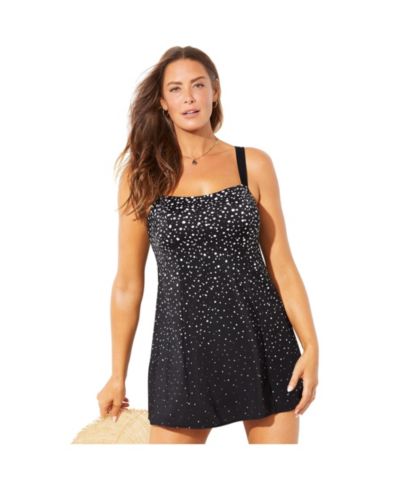 Swimsuits for All Women's Princess Seam Swimdress