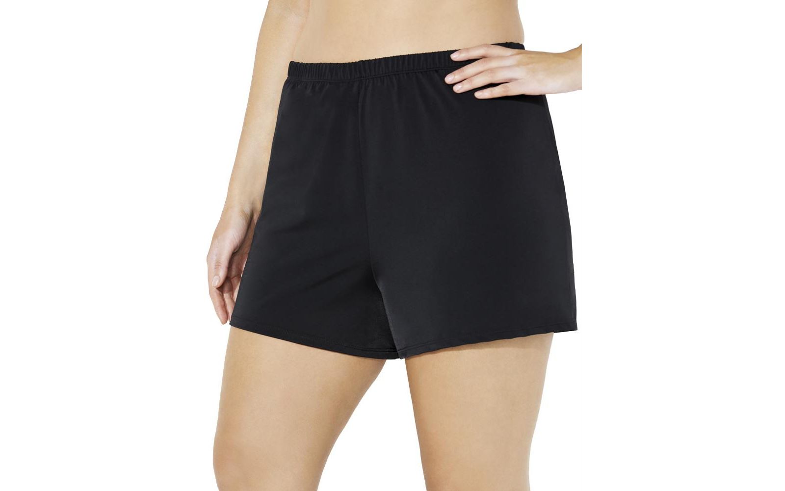 Swimsuits for All Women's Chlorine Resistant Relaxed Fit Swim Short
