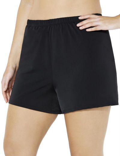 Swimsuits for All Women's Chlorine Resistant Relaxed Fit Swim Short