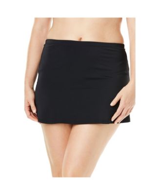 Юбка-шорт Swimsuits for All Women's Side Slit Swim Skirt с вшитыми шортами
