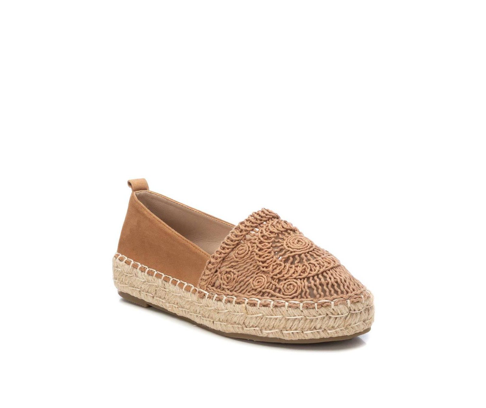 Xti Women's Braided Moccasins