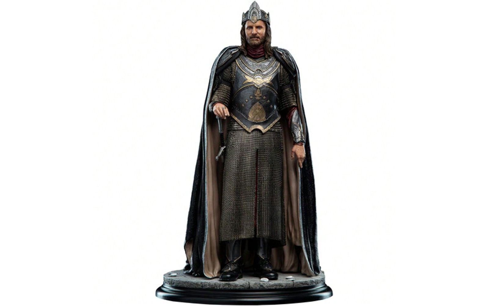 Коллекционная статуэтка короля Арагорна из «Властелина колец» от Weta Workshop, 11,5 дюймов, возраст 14+