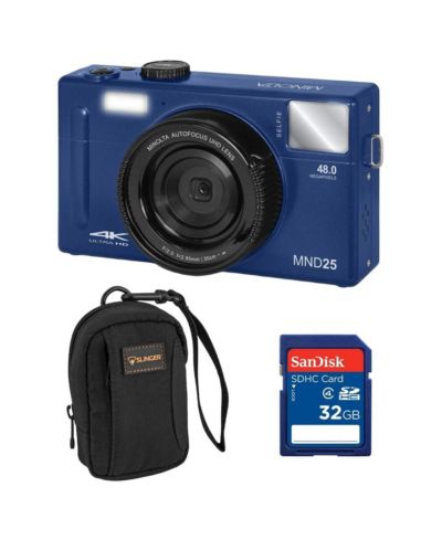 Minolta MND25 48 MP 4K Ultra HD Digital Camera