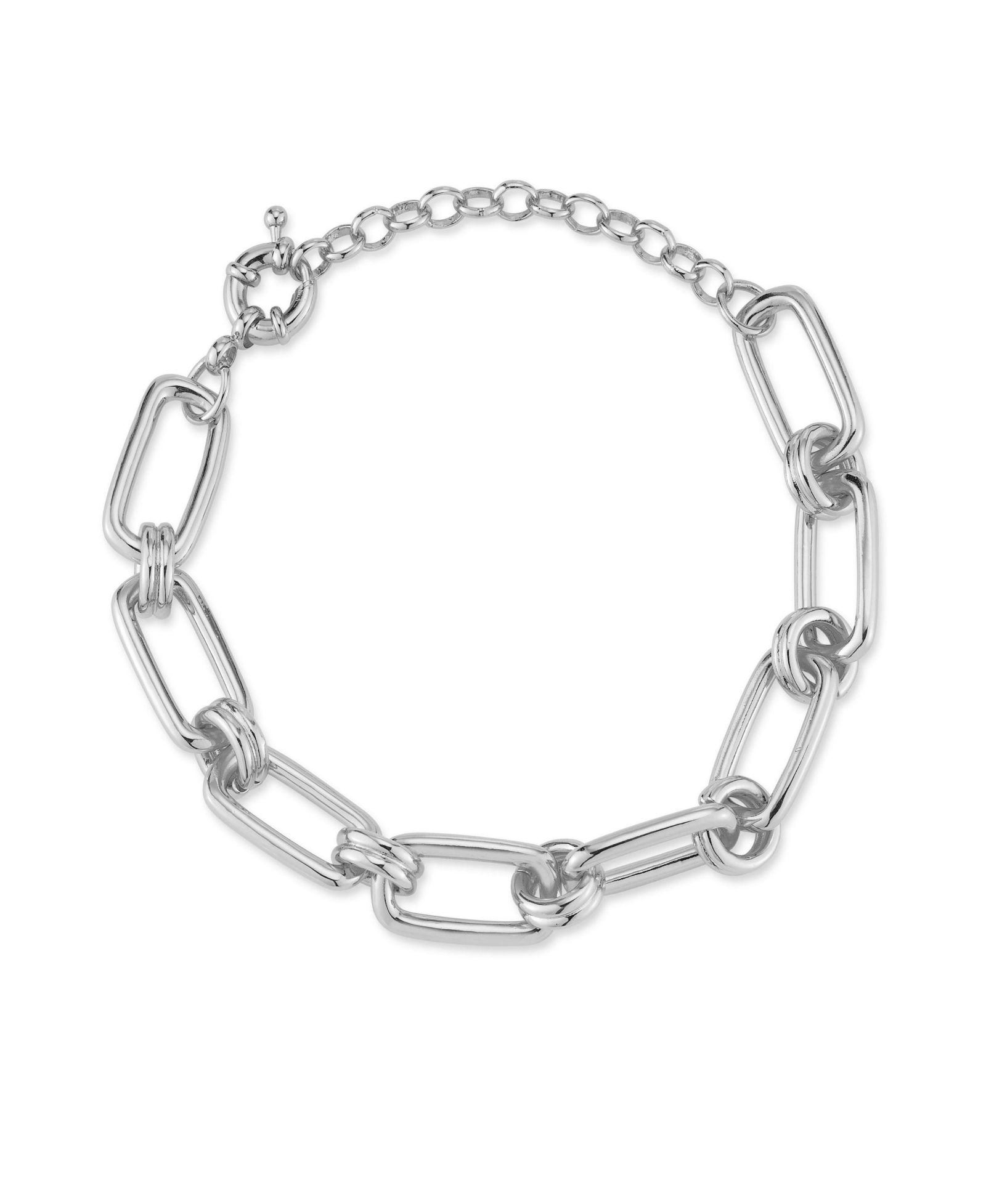 Rachel Zoe Браслет в виде цепи Plated Link