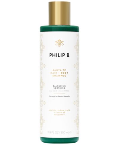 Philip B. Santa Fe Hair + Body Shampoo, 11.8 oz.