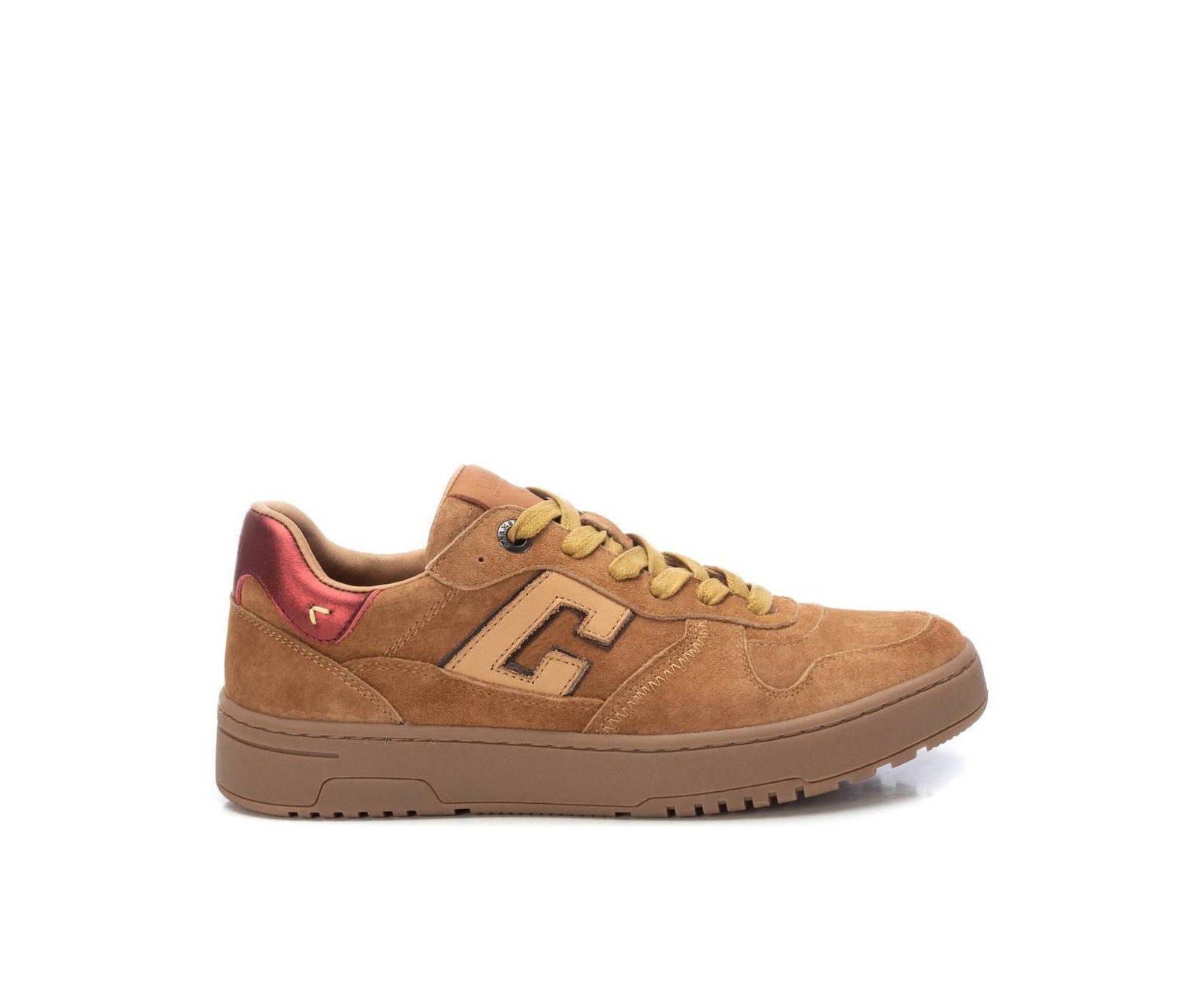 Carmela Collection Women's Leather Casual Sneakers By Xti