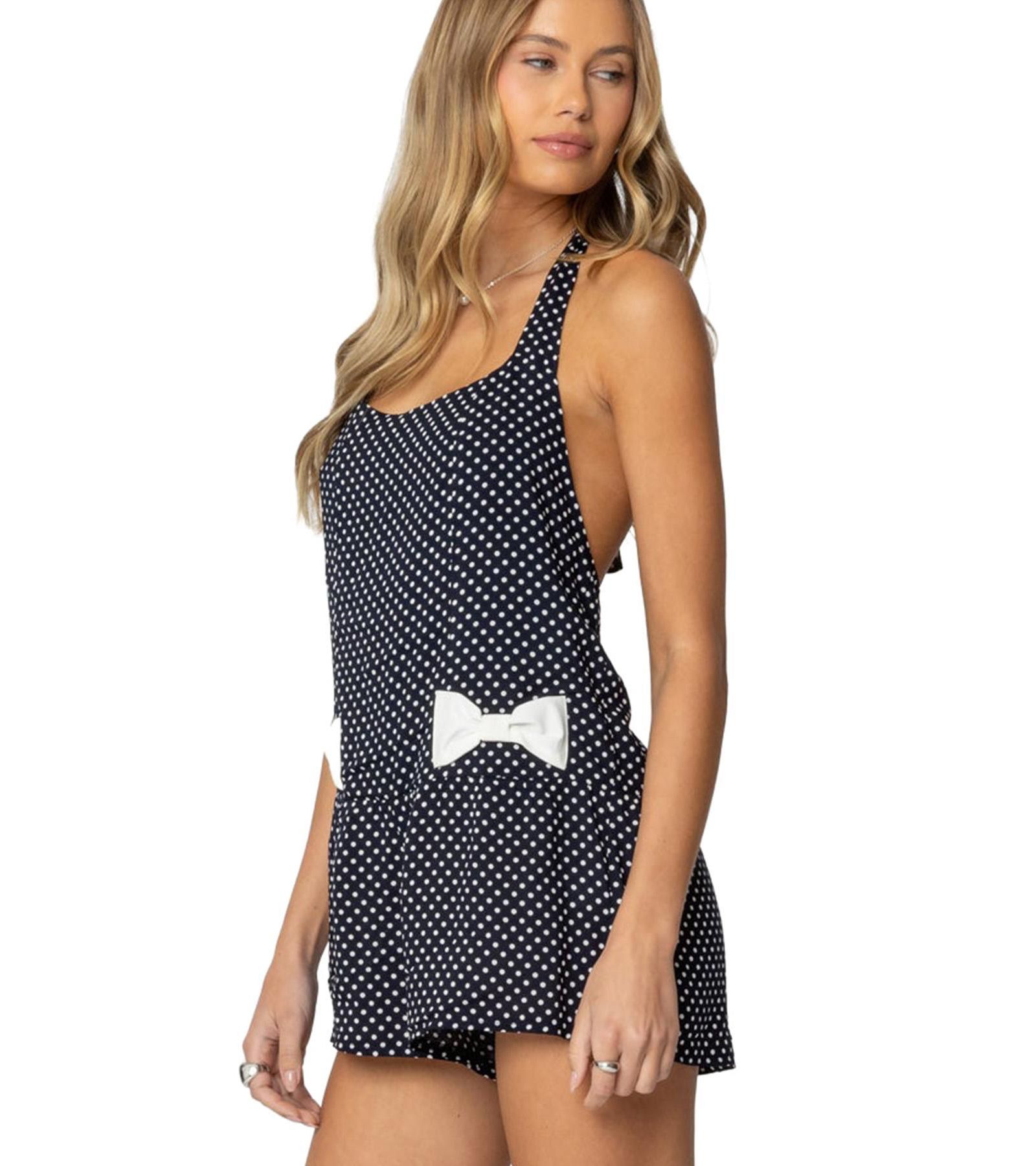Edikted Женский комбинезон Lena Polka Dot