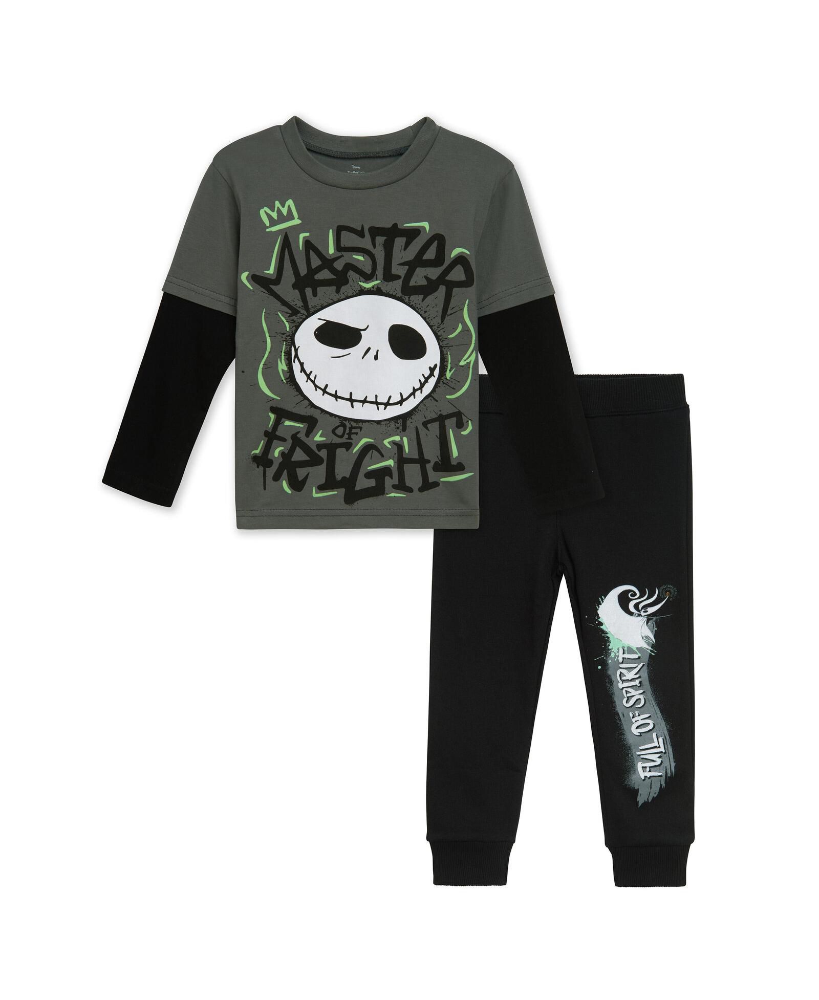 Nightmare Before Christmas Детский футболка и флисовые брюки Disney