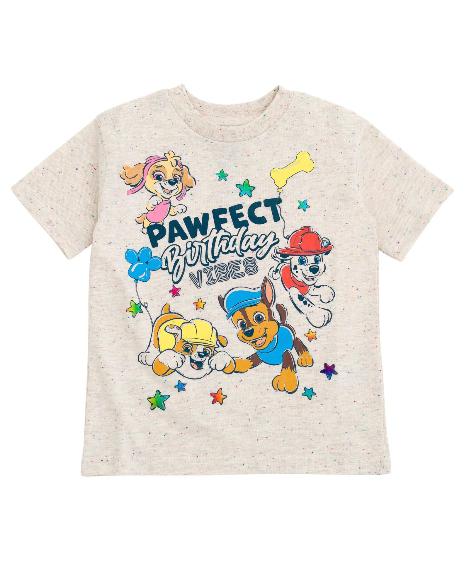 Paw Patrol Boys' Short Sleeve T-Shirt