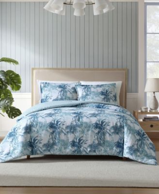 Tommy Bahama Legacy Palms обратный комплект из 3 предметов, Full/Queen