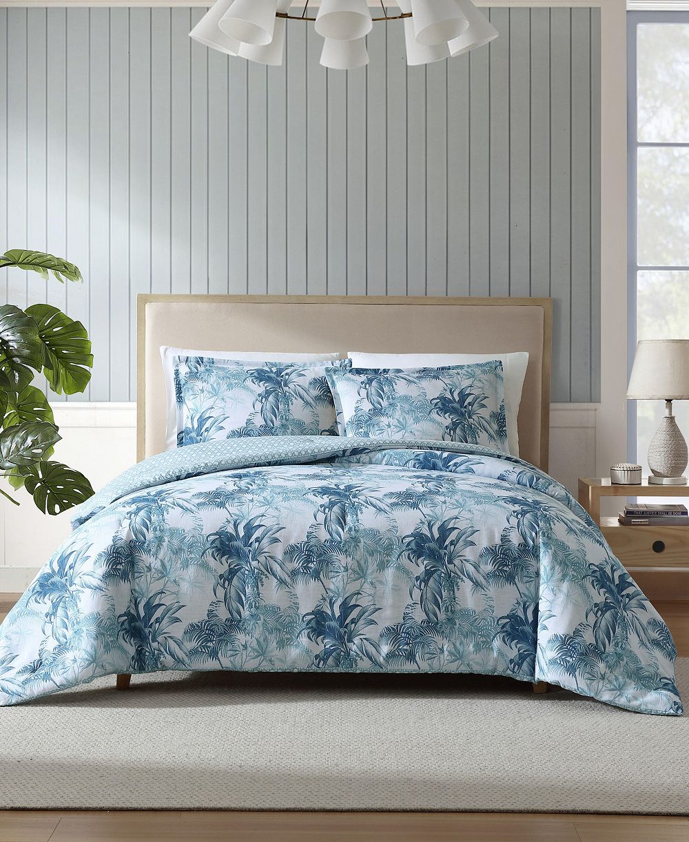 Tommy Bahama Legacy Palms Reversible 3-Pc. Comforter Set, King