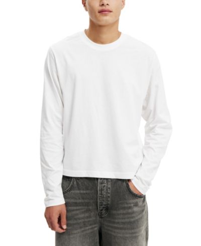 Мужская футболка COTTON ON Cropped Fit с длинным рукавом