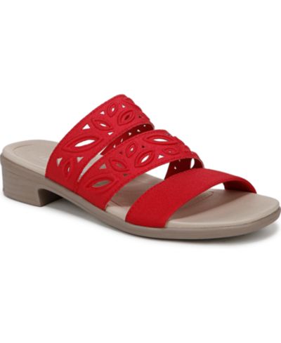 Женские сандалии на устойчивом каблуке LifeStride Women's Poppy Washable