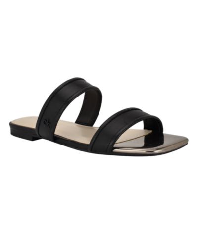 Женские сандалии Calvin Klein Felisa Double Band Slip-On Flat
