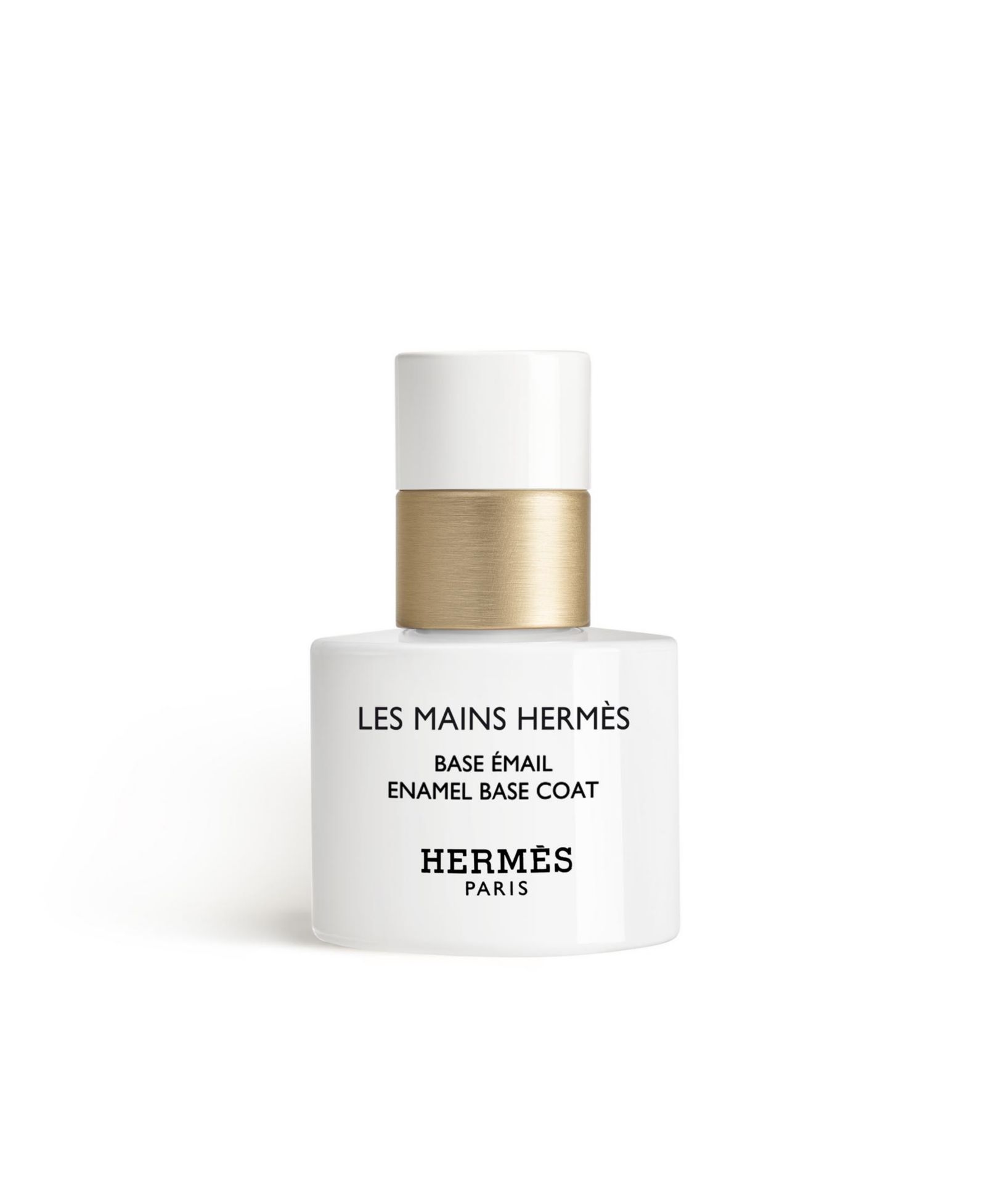 Les Mains Hermès эмалевая база для ногтей, 0.5 oz.