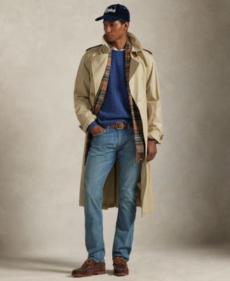 Polo Ralph Lauren Мужские джинсы Varick Slim Straight Indigo-Dyed