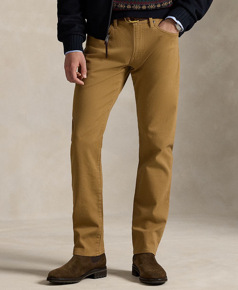 Мужские брюки Polo Ralph Lauren Sullivan Slim Stretch Twill