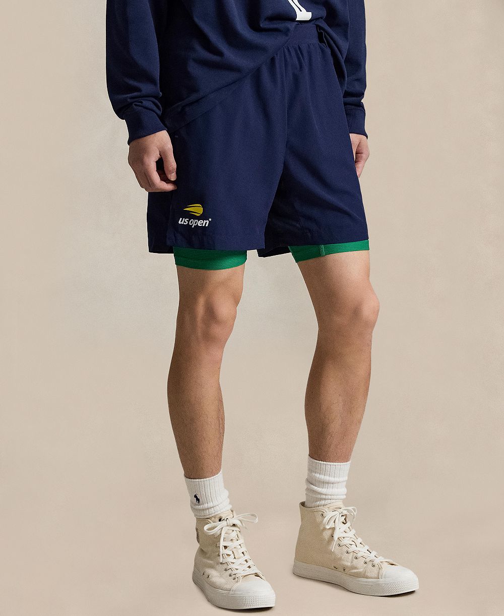 Polo Ralph Lauren Men's US Open Ball Crew Shorts, 6" Inseam