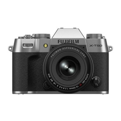 Fujifilm X-T50 Mirrorless Camera with XF 16-50mm f/2.8-4.8 R LM WR Lens