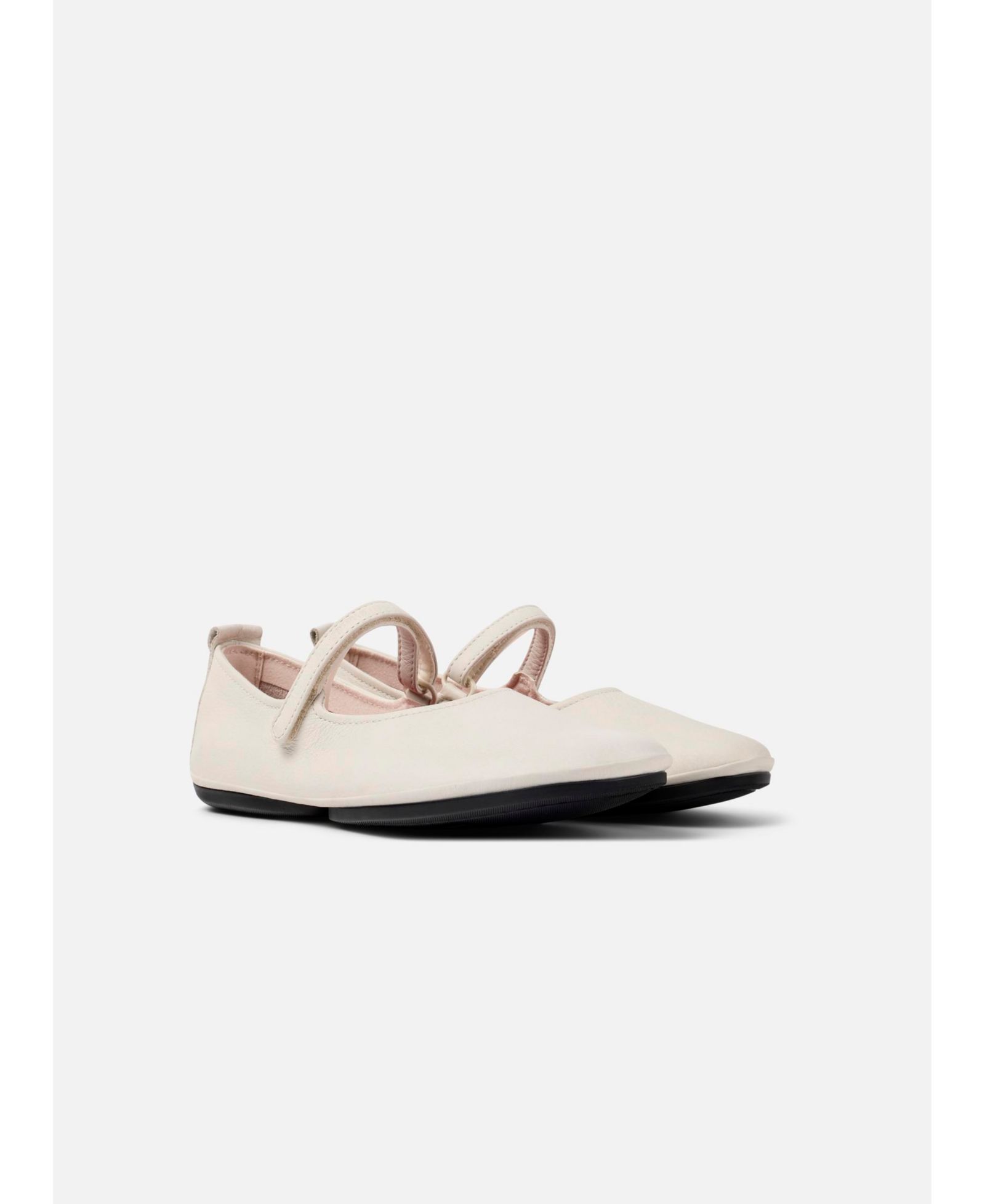 Camper Right Nina Leather Flats
