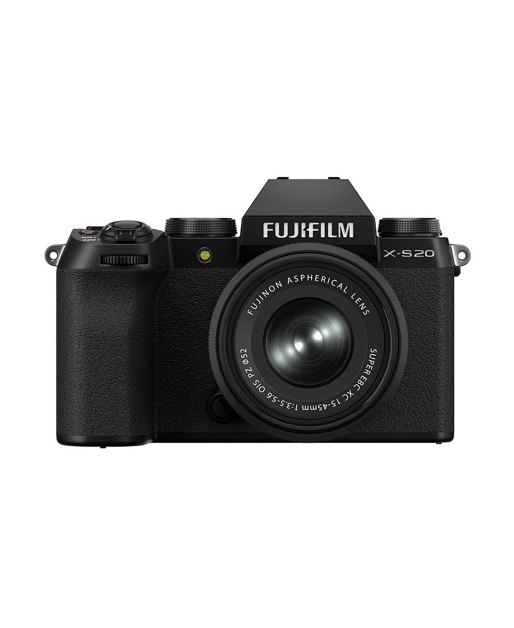 Fujifilm X-S20 Mirrorless Camera with XC 15-45mm f/3.5-5.6 OIS PZ Lens