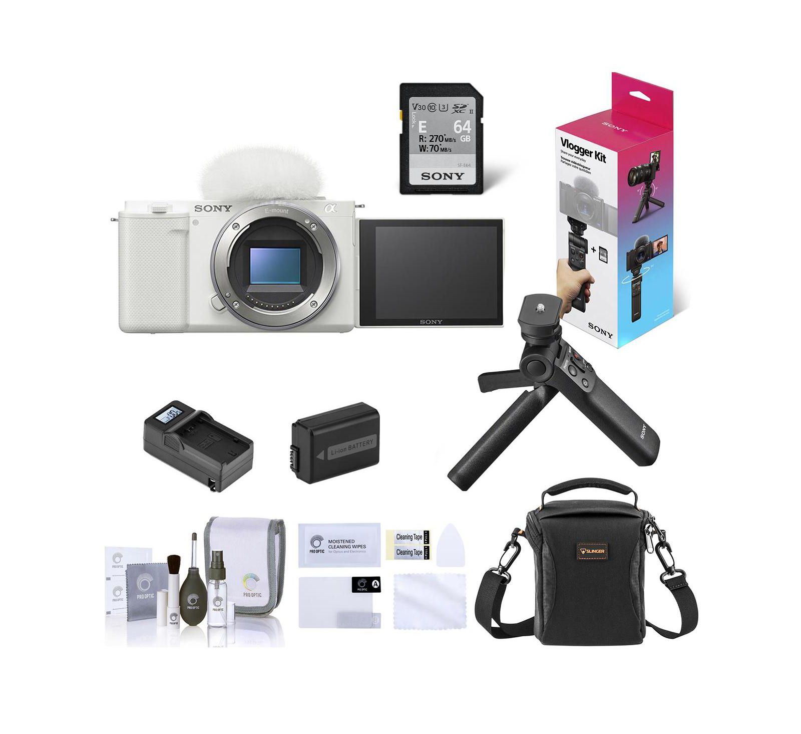 Sony ZV-E10 4K Mirrorless Vlog Camera