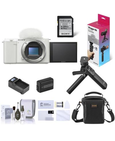 Sony ZV-E10 4K Mirrorless Vlog Camera