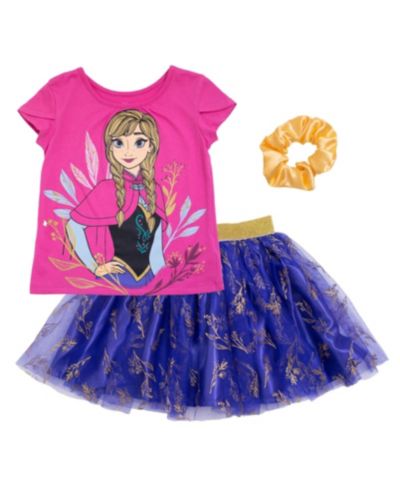 Детский комплект Frozen Moana T-Shirt и Tutu Skirt