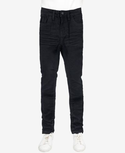 CULTURA Big Boys 4-7 Saddle Stitch Stretch Jeans