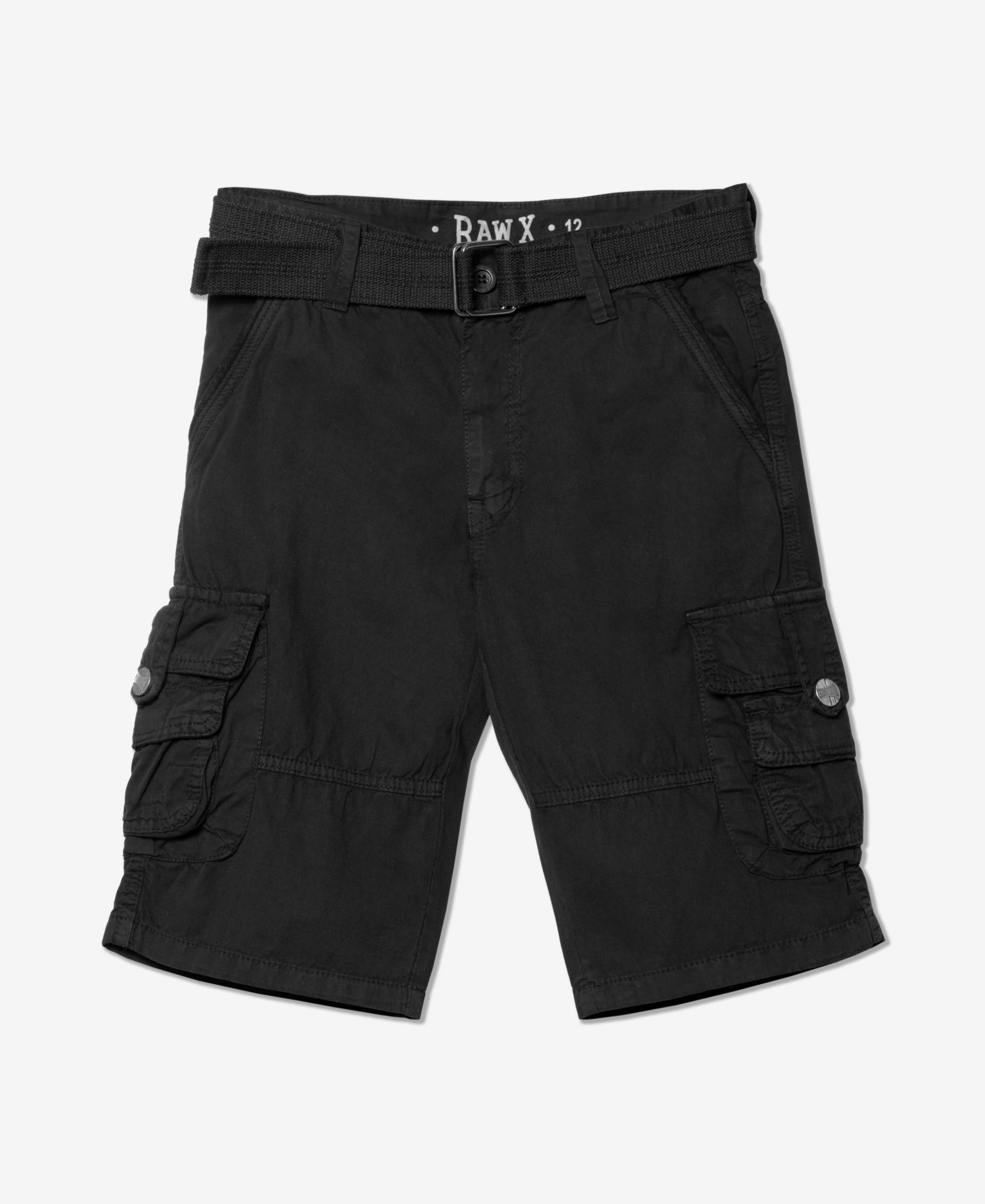 XRAY Big Boys Belted Twill Cargo Shorts, 8-18