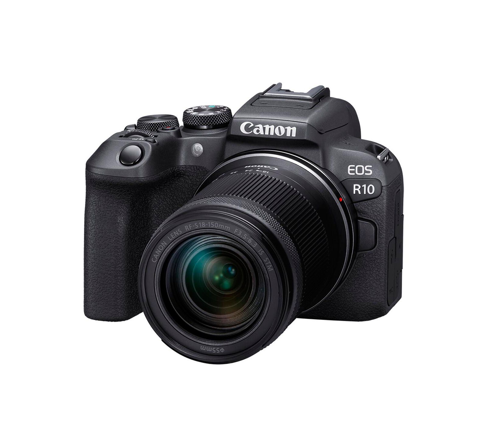 Canon EOS R10 Mirrorless Camera with RF-S 18-150mm f/3.5-6.3 IS STM Lens