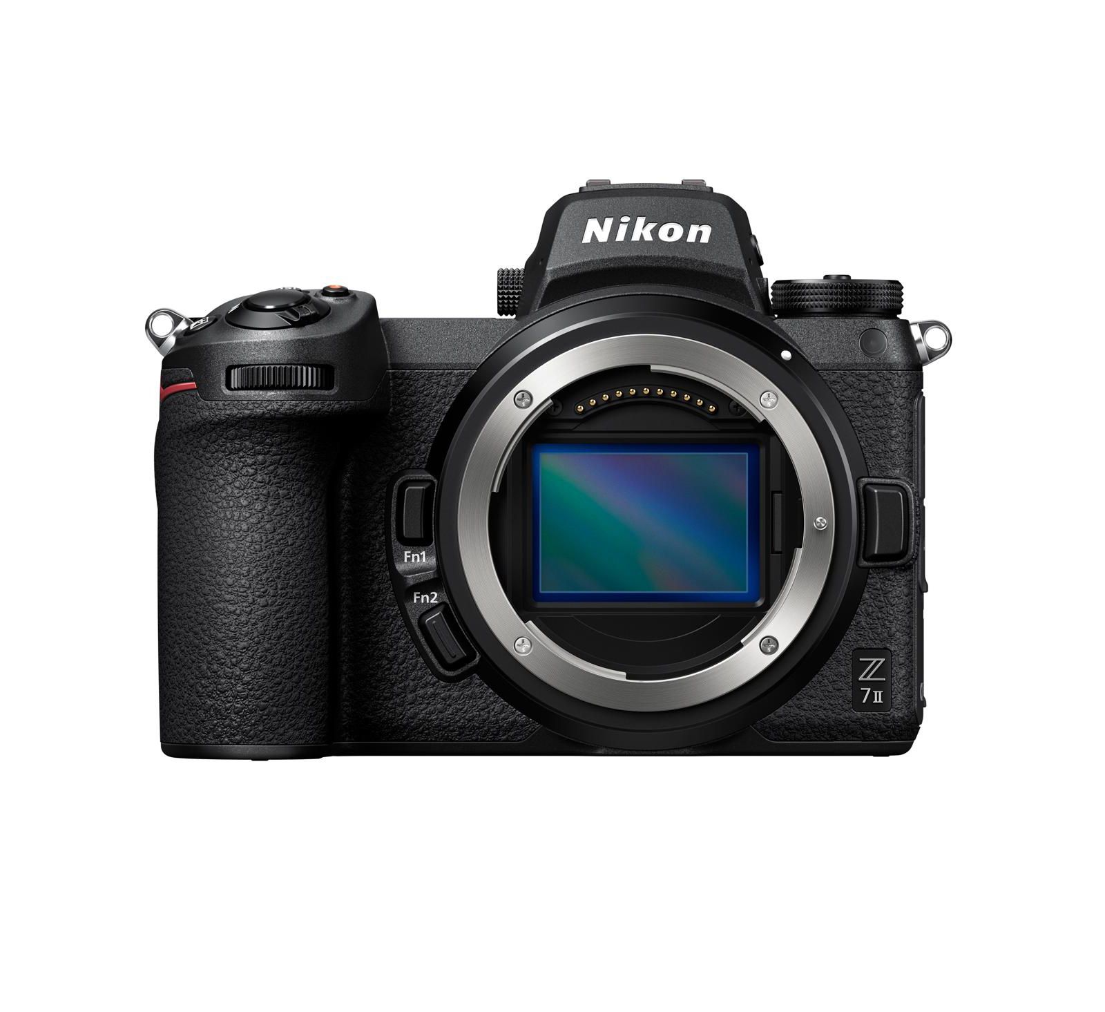 Беззеркальная камера Nikon Z 7II, 45,7 мегапикселей, видео 4K Ultra HD