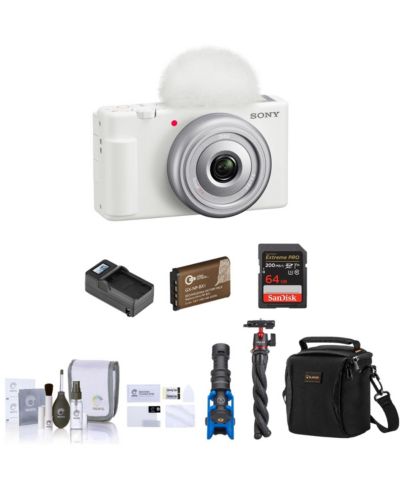 Sony ZV-1F 4K Ultra-Wide Lens Vlogging Camera