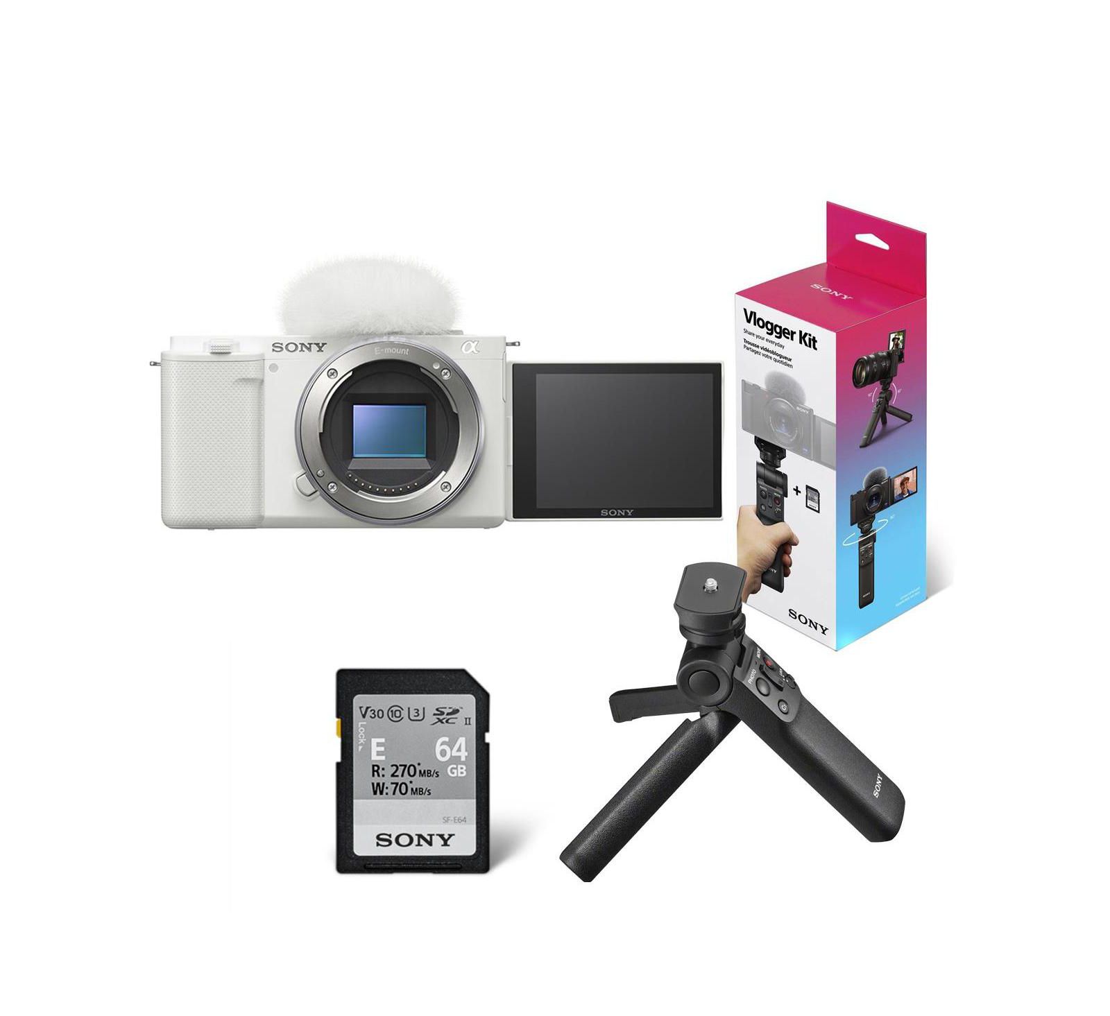 Sony ZV-E10 4K Mirrorless Vlogging Camera