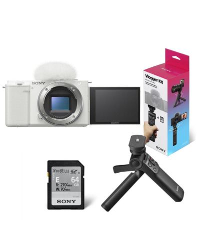Sony ZV-E10 4K Mirrorless Vlogging Camera