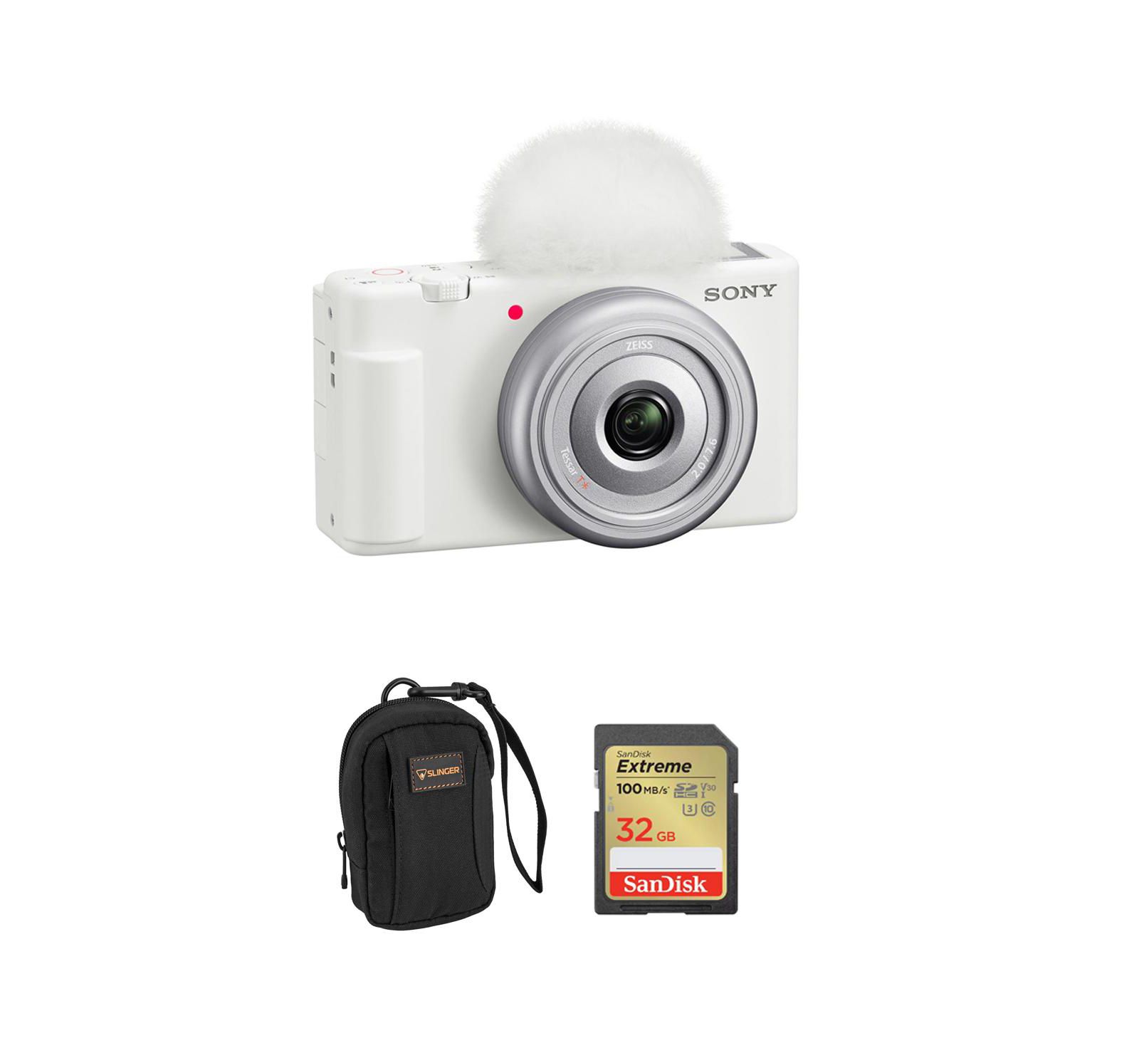 Sony Zv-1F 4K Ultra-Wide 20mm Vlogging Camera
