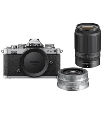 Nikon Z fc Dx-Format Mirrorless 4K Vlogger Camera