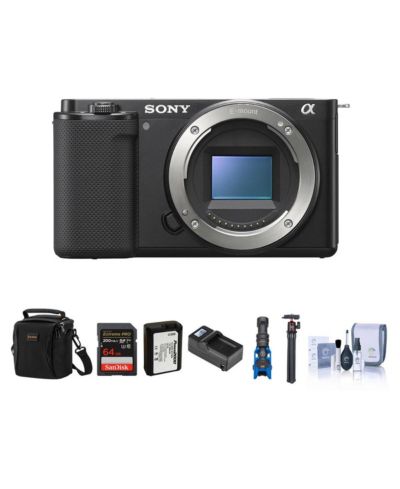 Sony Alpha ZV-E10 4K Mirrorless Camera