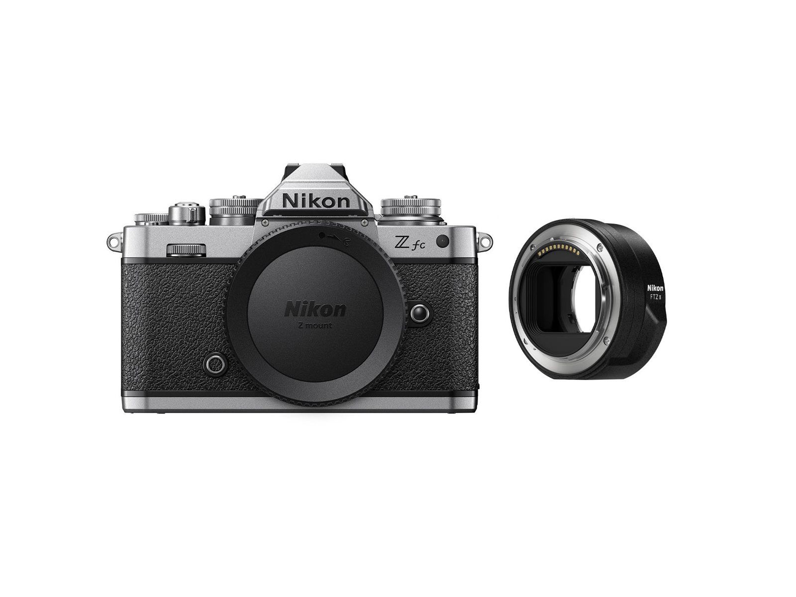 Беззеркальная камера Nikon Z fc с разрешением 20,9 МП и видео 4K UHD