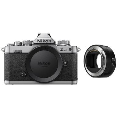 Беззеркальная камера Nikon Z fc с разрешением 20,9 МП и видео 4K UHD