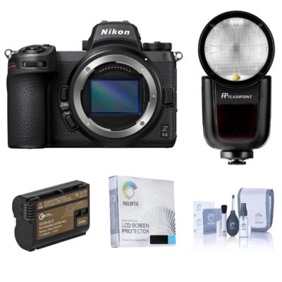 Nikon Z 6II Mirrorless Camera, Bundle with Accessory Kit