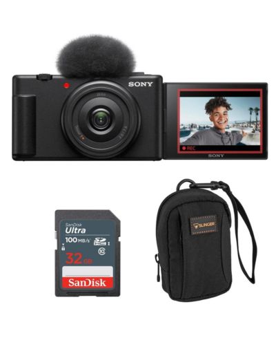Sony ZV-1F 4K Vlogging Camera