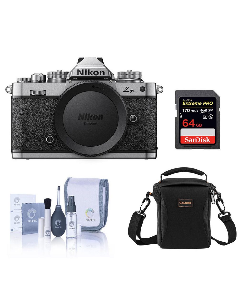 Nikon Z fc DX-Format Mirrorless Camera, Bundle with Included Value