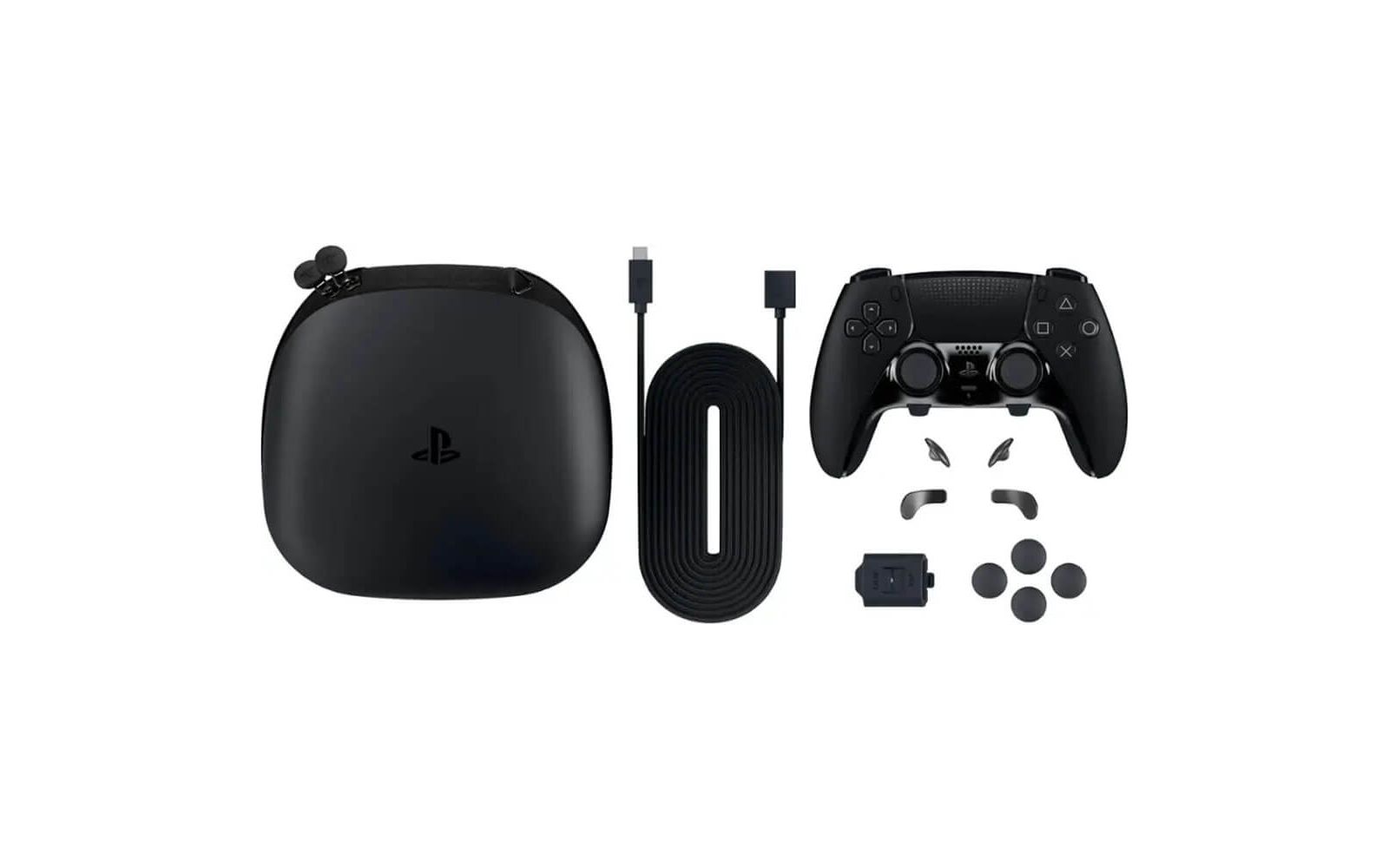 Sony DualSense Edge Wireless Controller for PlayStation 5 - Black