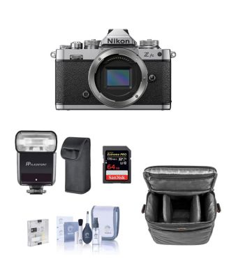 Беззеркальная камера Nikon Z fc DX-Format, комплект с набором аксессуаров